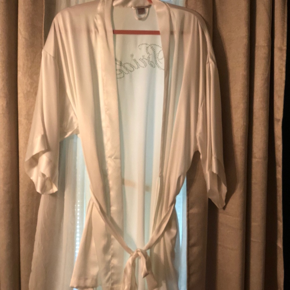 Victorias Secret “Bride” silk robe - Picture 2 of 4